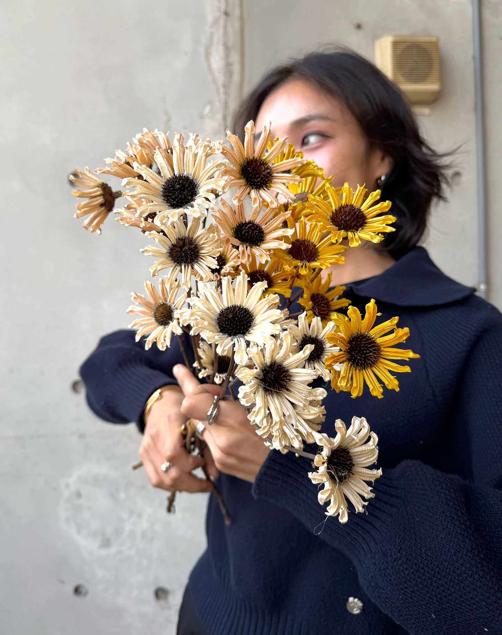 乾燥手工小太陽