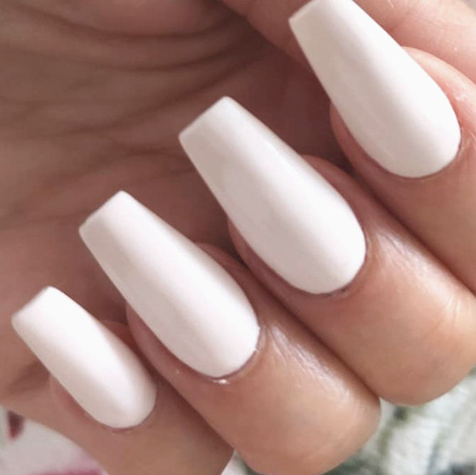 【NA7M】LCN 甲油 White 8ml