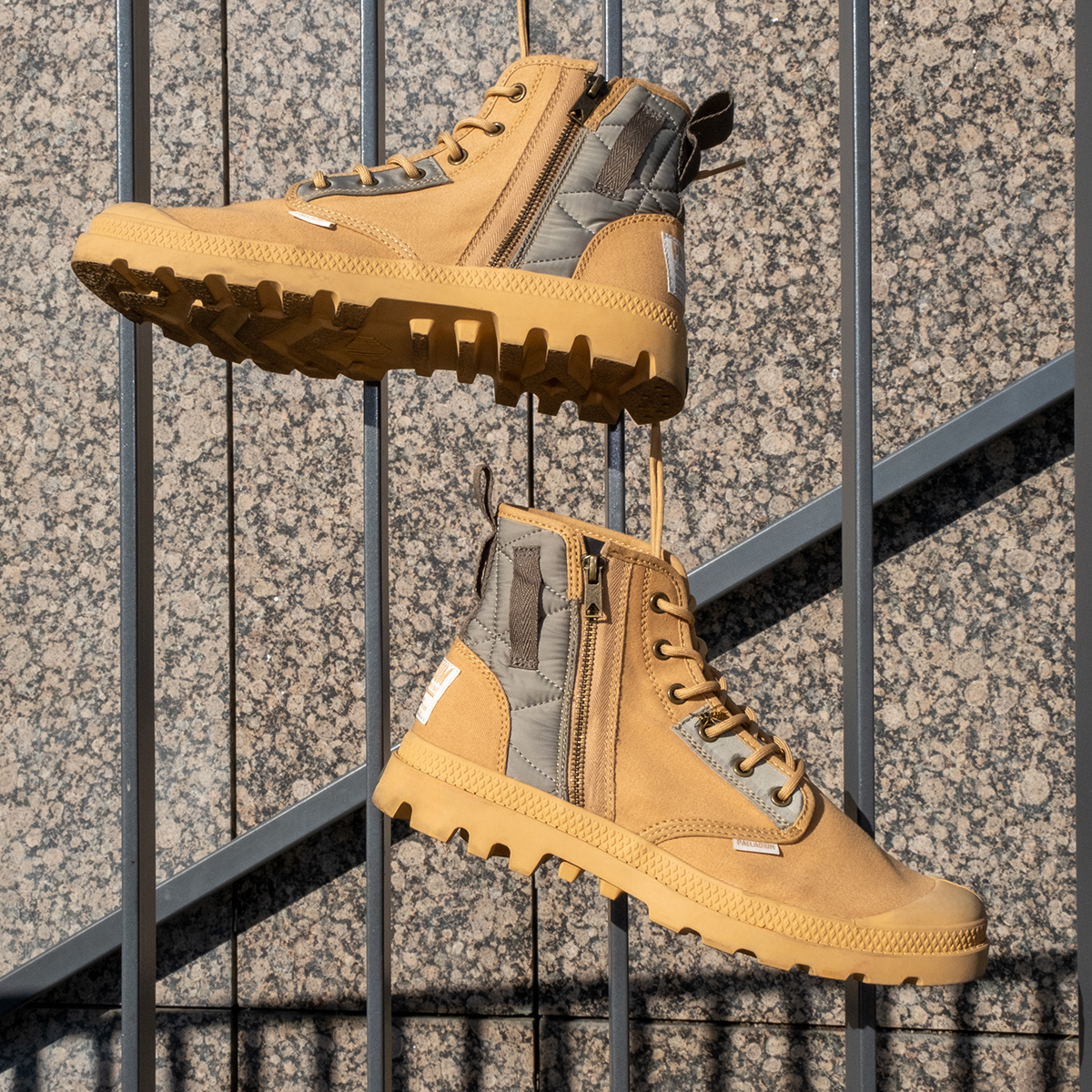 中性 PAMPA DETROIT ZIP 高筒鞋 靴