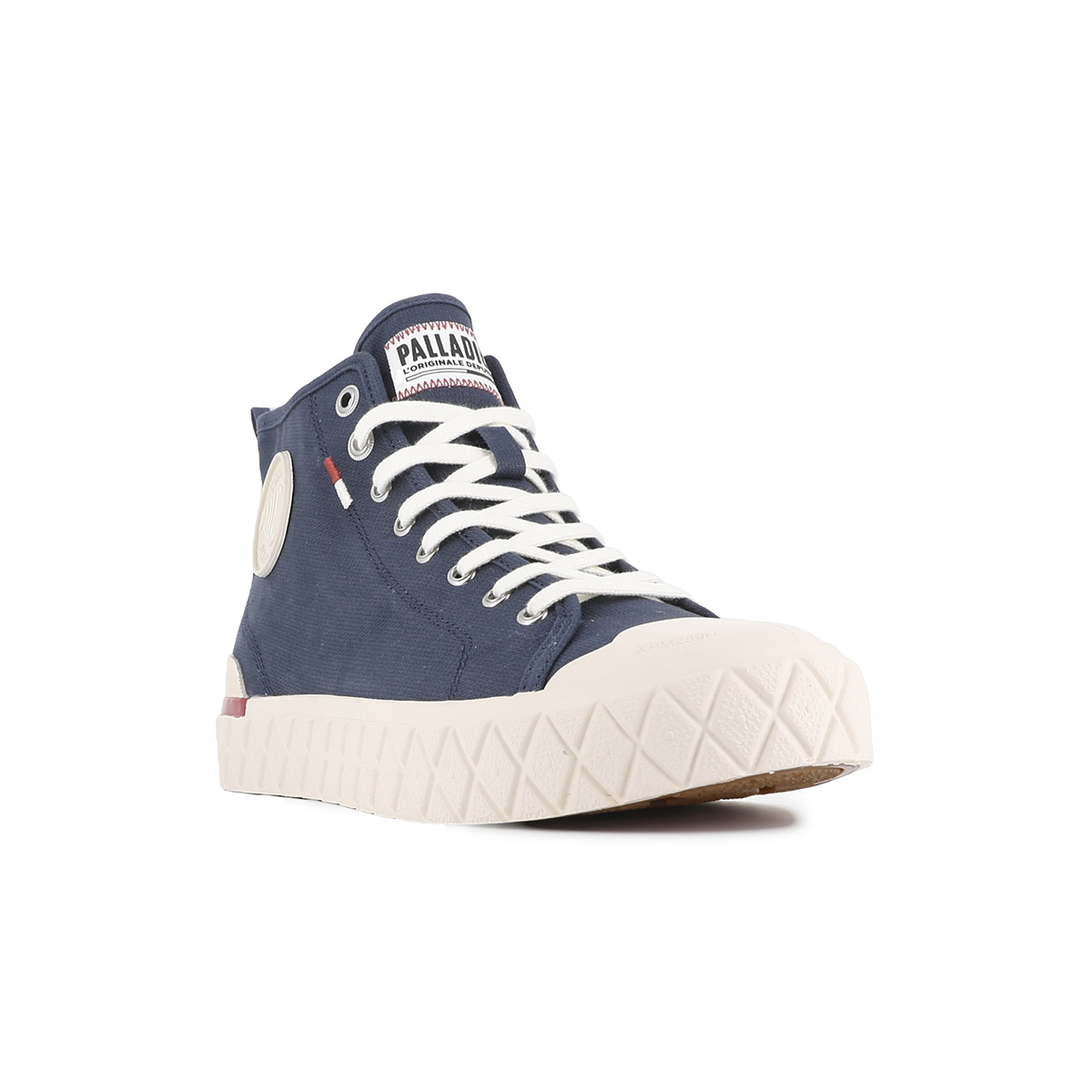 中性PALLA ACE CHUKKA ORGANIC 中筒帆布鞋