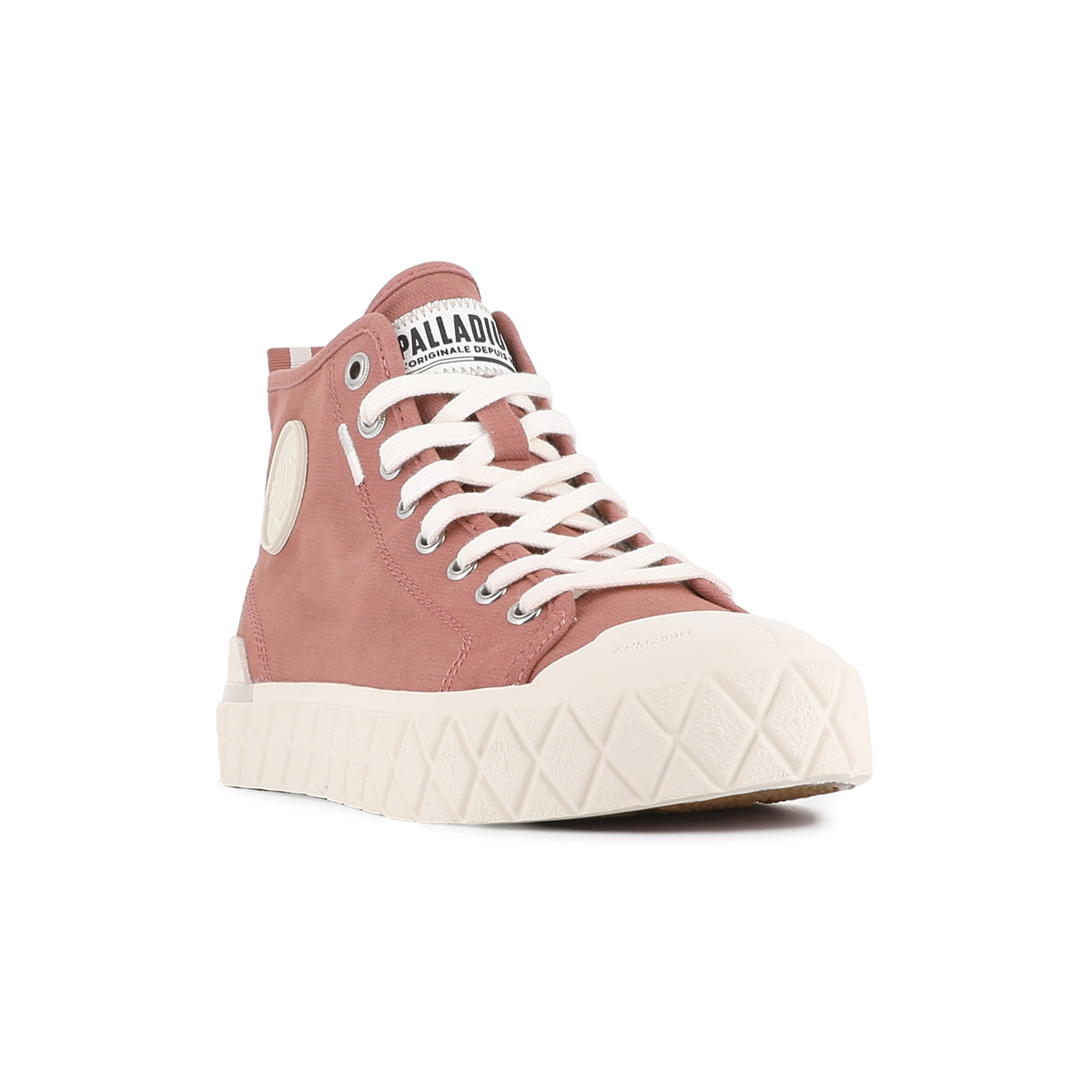 中性PALLA ACE CHUKKA ORGANIC 中筒帆布鞋