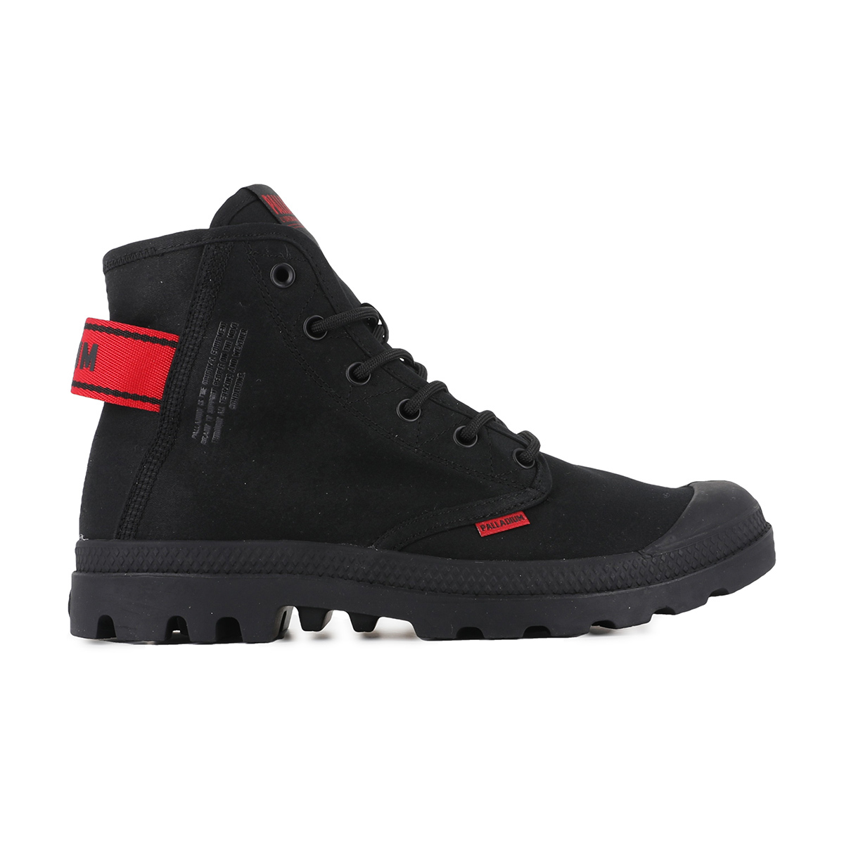 中性  PAMPA HI DARE II 帆布高筒鞋 靴