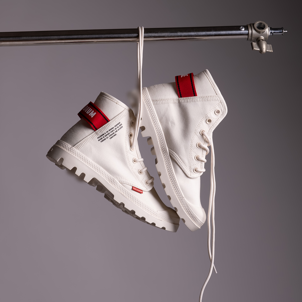 中性  PAMPA HI DARE II 帆布高筒鞋 靴