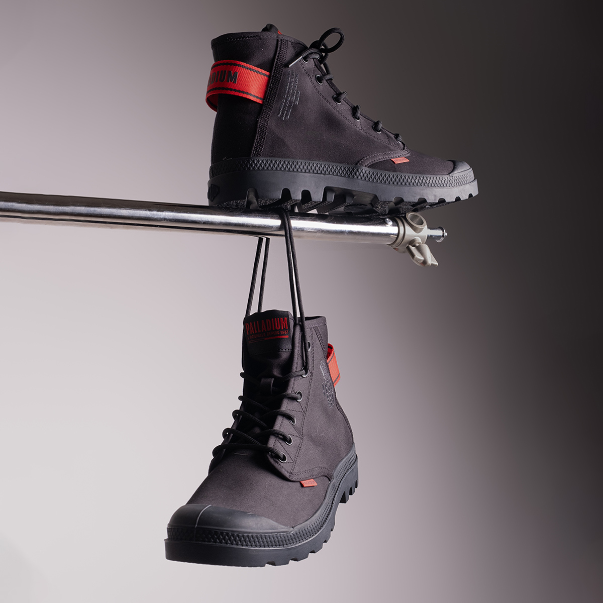 中性  PAMPA HI DARE II 帆布高筒鞋 靴