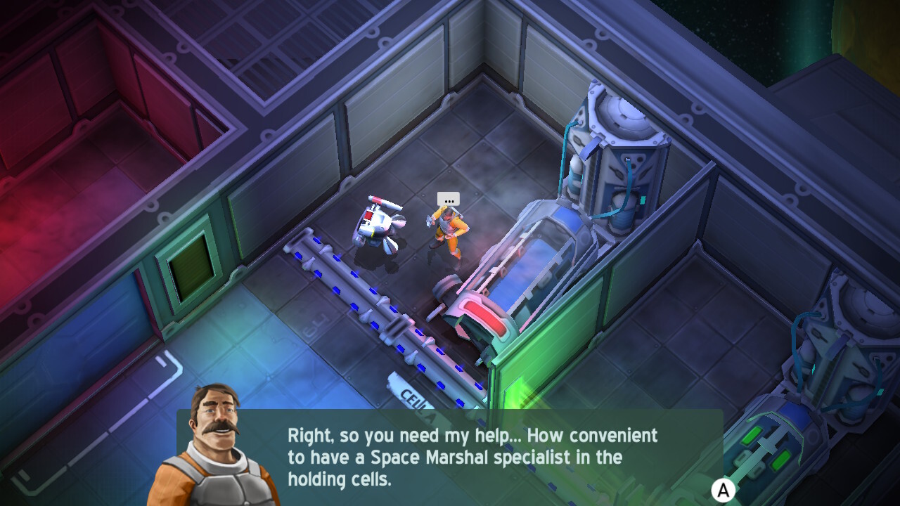 Nintendo Switch Space Marshals Collection