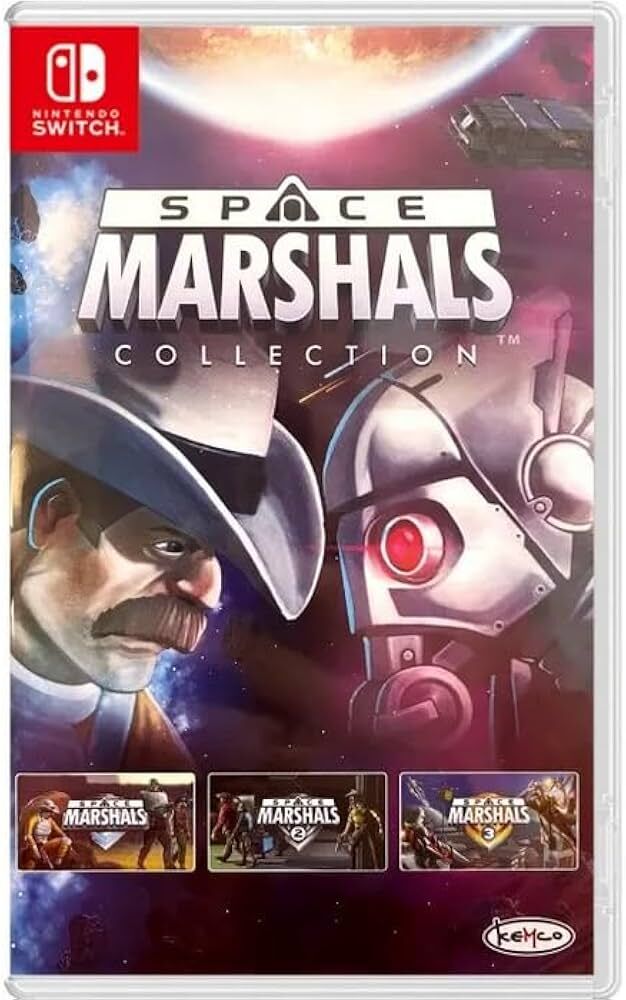 Nintendo Switch Space Marshals Collection