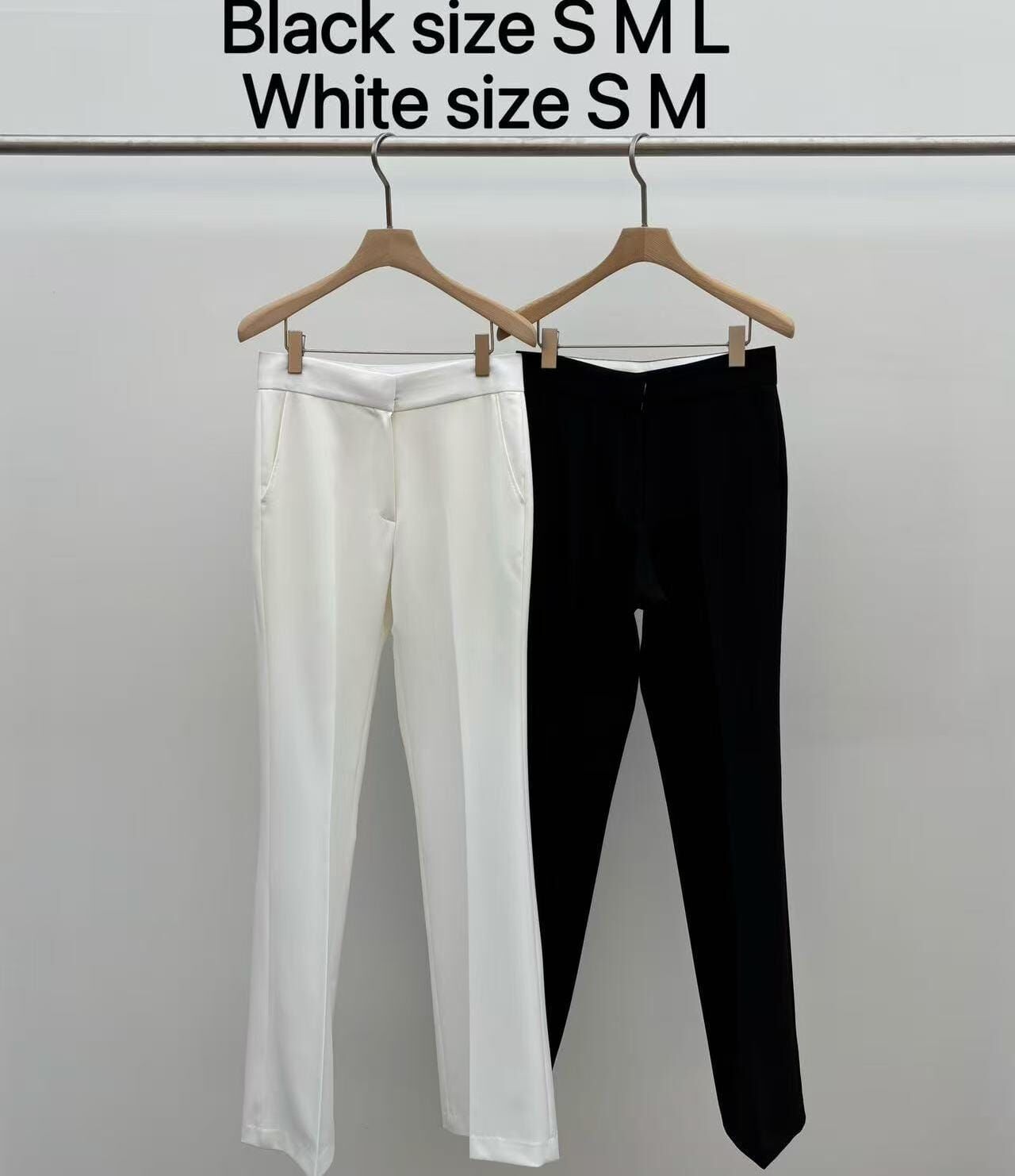 JU6024 商務款壓線西裝褲