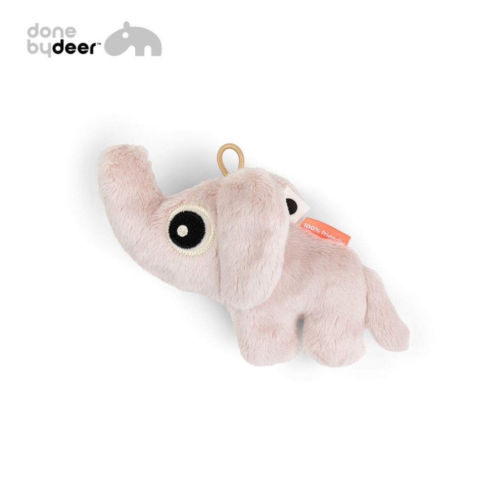 安撫搖鈴【粉色小象Elphee】-丹麥Done by deer