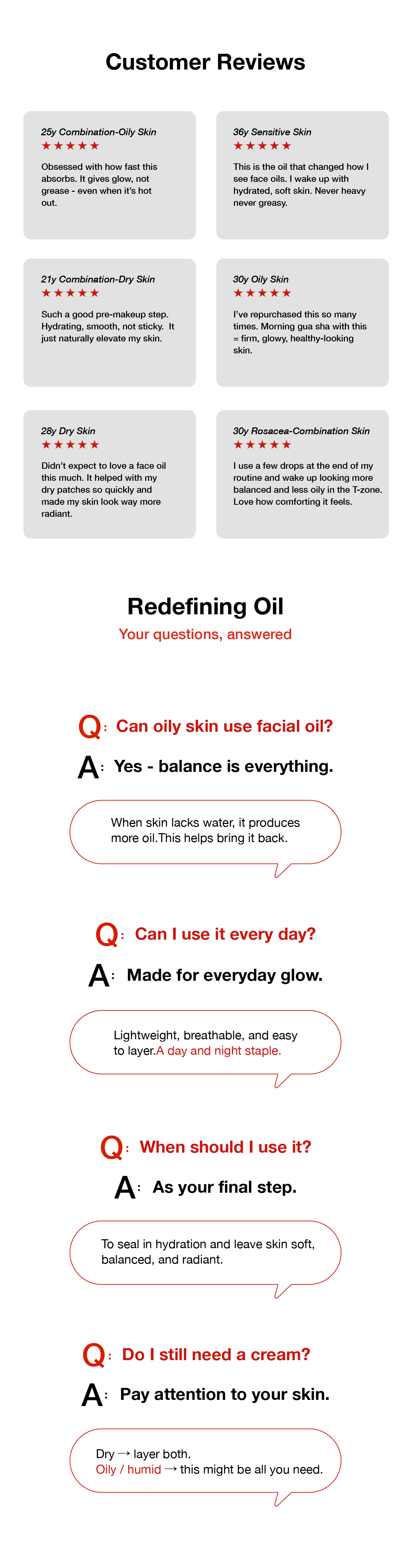 Nomel Glowpacity Radiant Lock Hybrid Oil: highly recommended by satisfied customers, with answers to frequently asked oil-based skincare questions