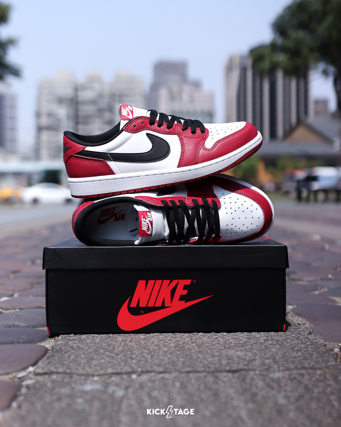 [特價不退換] 男鞋 NIKE AIR JORDAN 1 LOW OG 'Chicago' 芝加哥 低筒 休閒鞋【HQ6998-600】AJ1OG 25SALE
