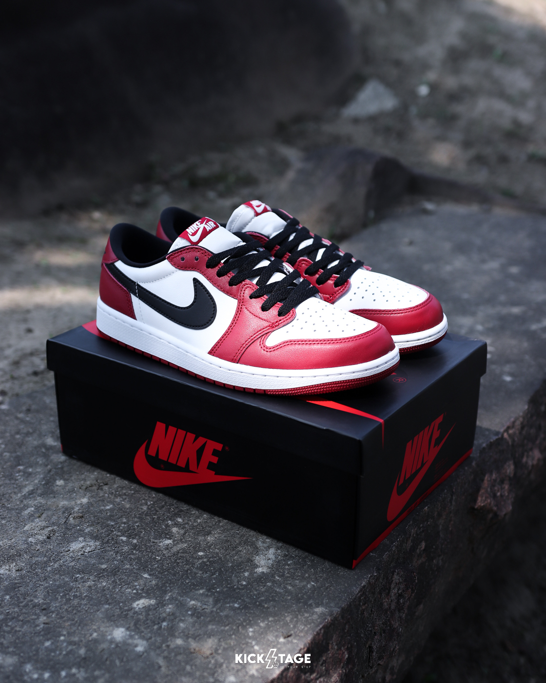 [特價不退換] 男鞋 NIKE AIR JORDAN 1 LOW OG 'Chicago' 芝加哥 低筒 休閒鞋【HQ6998-600】AJ1OG 25SALE
