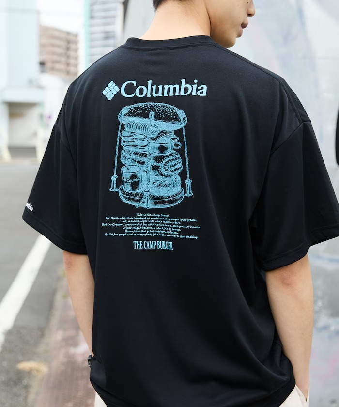 日本 Columbia x Freak's Store 別注 Back Print T-Shirt