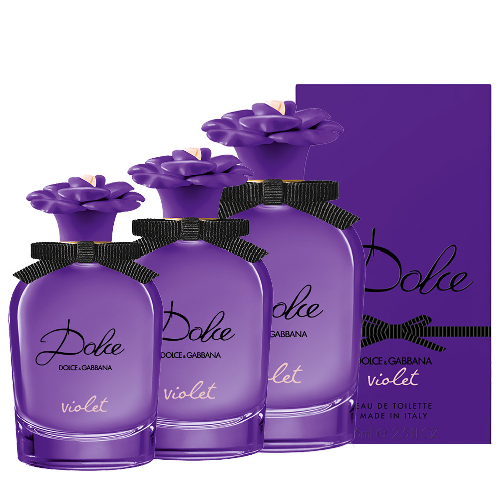 DOLCE & GABBANA D&G DOLCE VIOLET 紫漾花園女性淡香水30/50/75ml - 任選