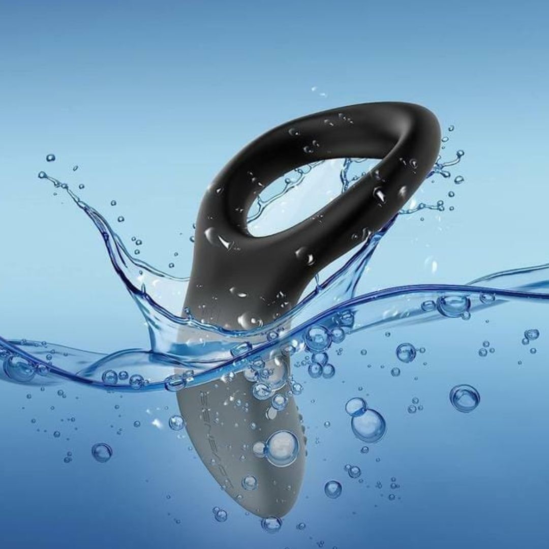 Lovense Diamo 震動陰莖環 黑色