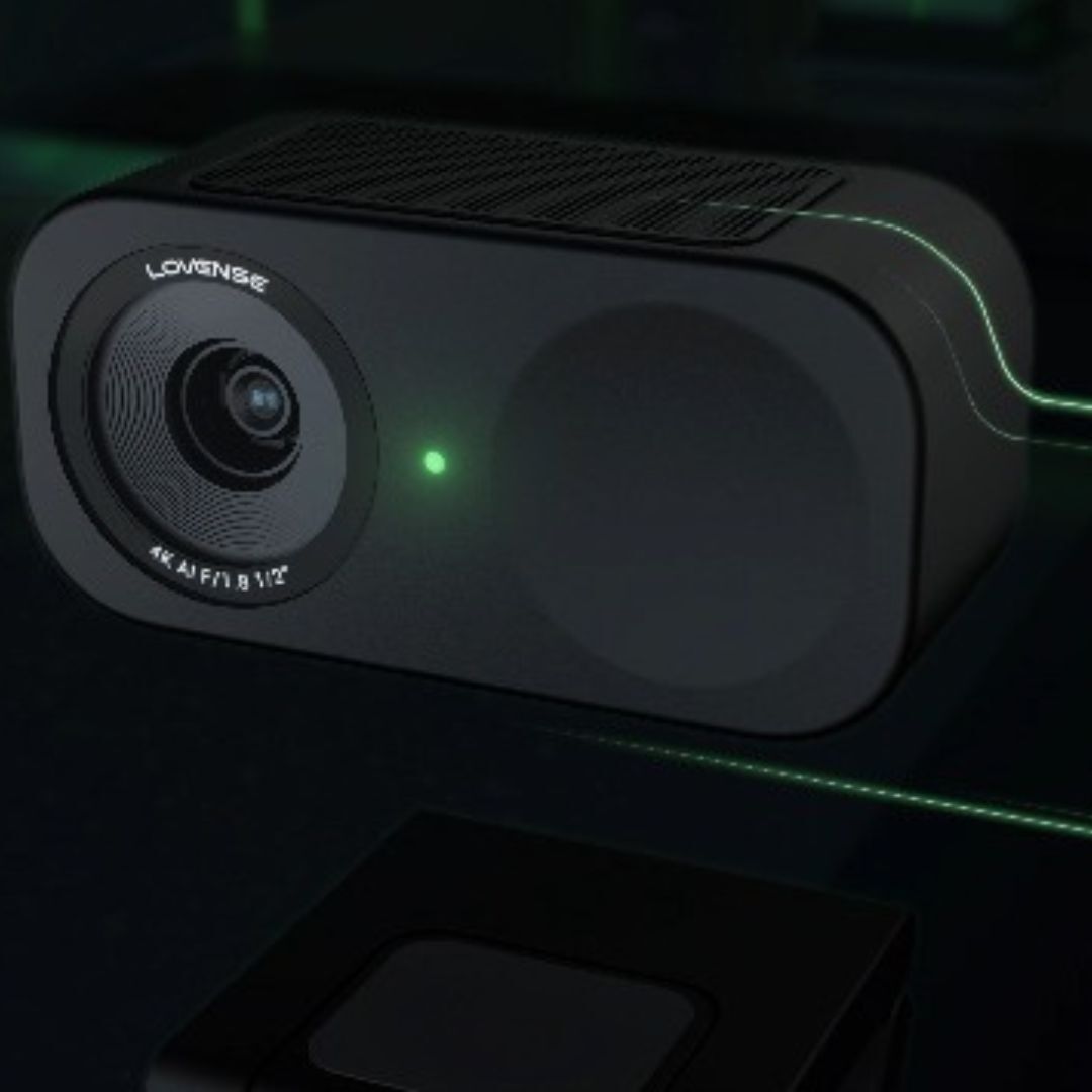 Lovense 4K 網絡攝像鏡頭 2