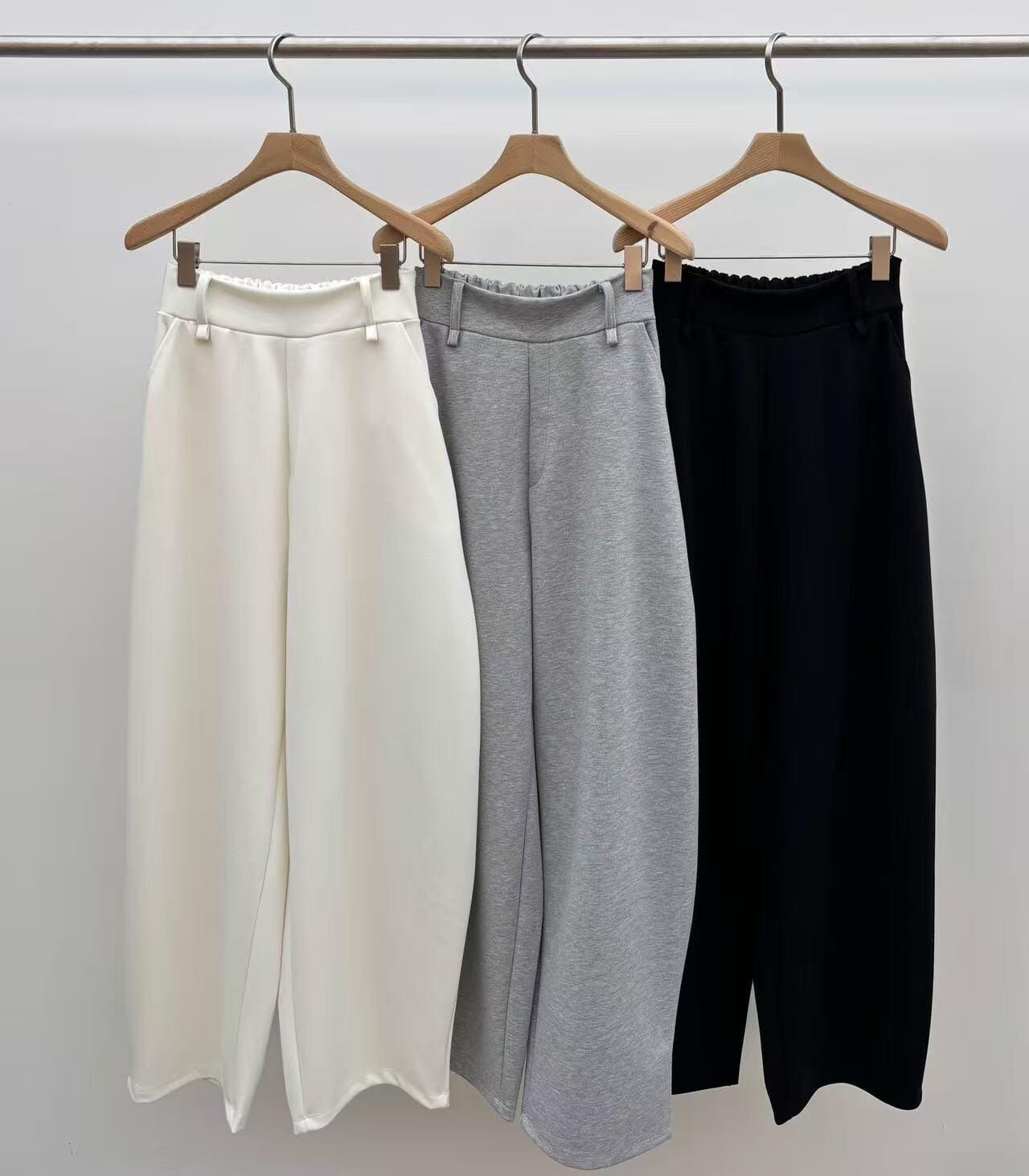 JU6029 蓬鬆空氣層休閒運動褲