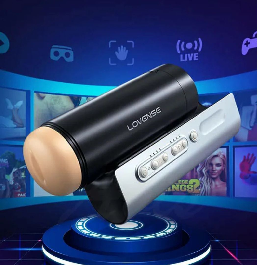 Lovense Solace Pro App控智能電動飛機杯