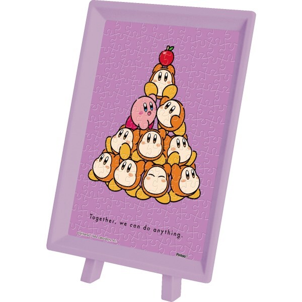 Nintendo Ensky Kirby Bean Puzzle Kirby play with Waddle Dee (Join Forces) 528409