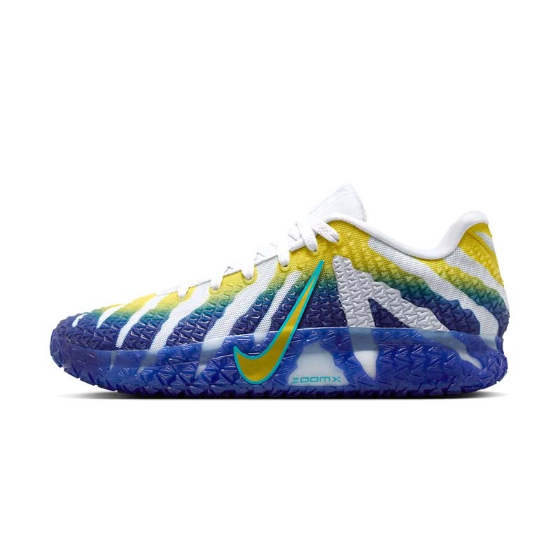 Nike Ja 3 "Murray State" 實戰籃球鞋 莫蘭特 白藍黃 男鞋 HF2794-004 [台灣現貨]