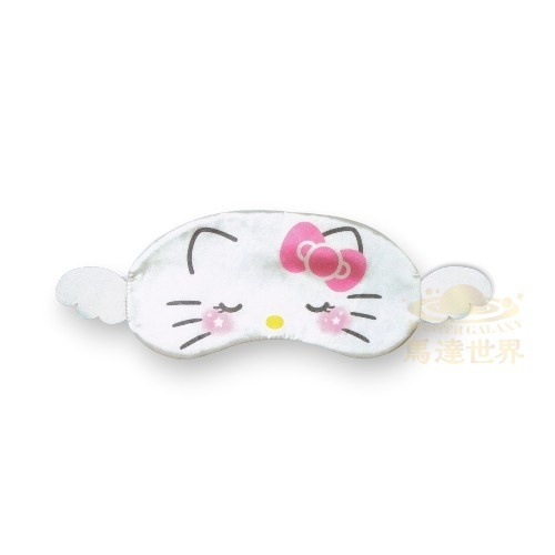 K-Company 扭蛋-三麗鷗卡通天使眼罩-Hello Kitty