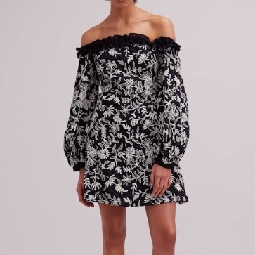 1AF0323-180 [ANNE FONTAINE] Cigale Dresses Jumpsuits Black #P23F00000 (EU)