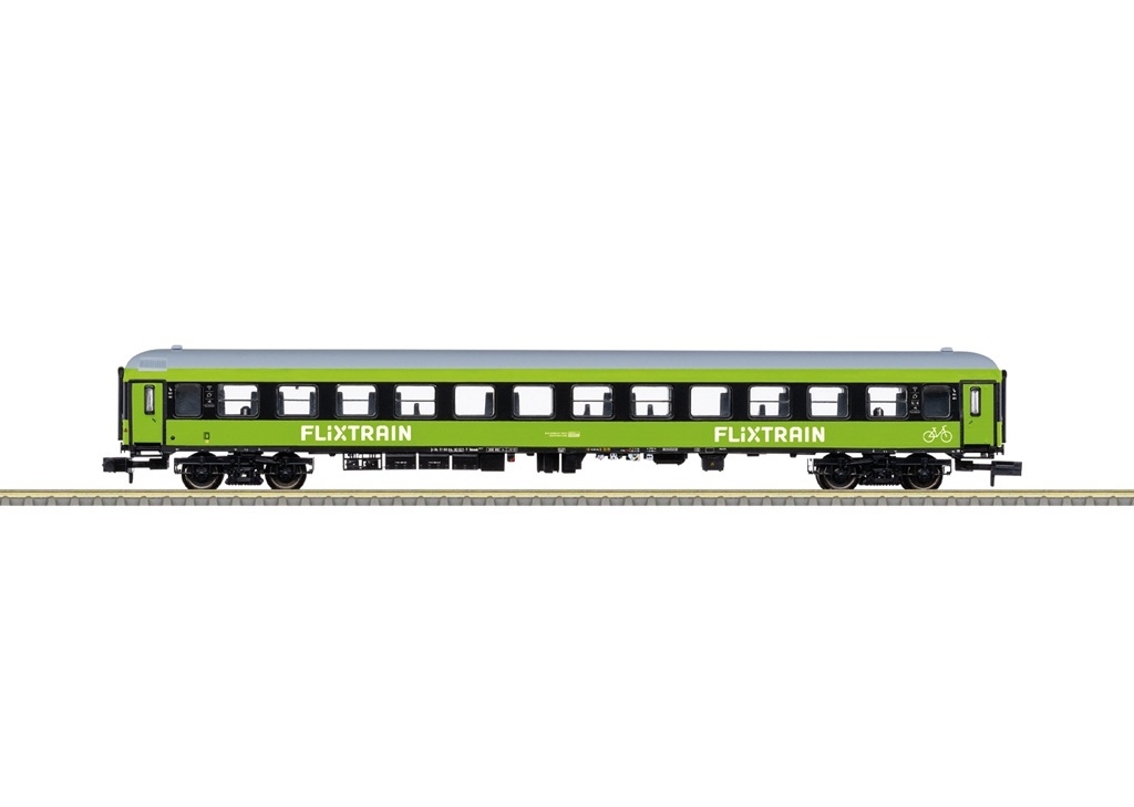 MiniTrix 15797 N Scale "FlixTrain" Express Train Passenger Car