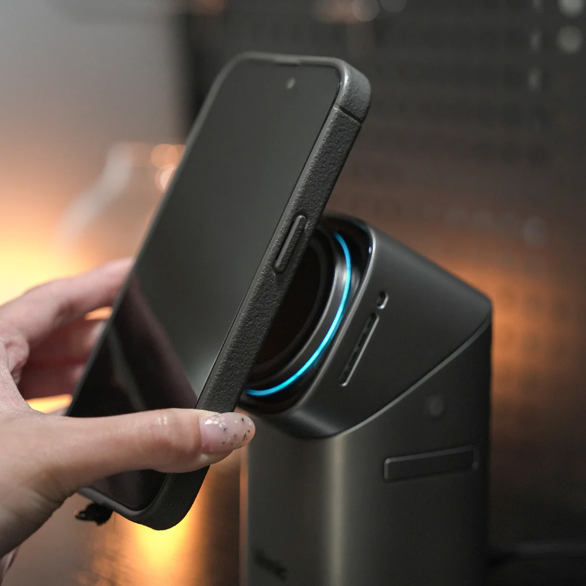 Vinnic OWL PEAK 2 3-IN-1 Magnetic Wireless Charging Doc VPPD-31WSCG5