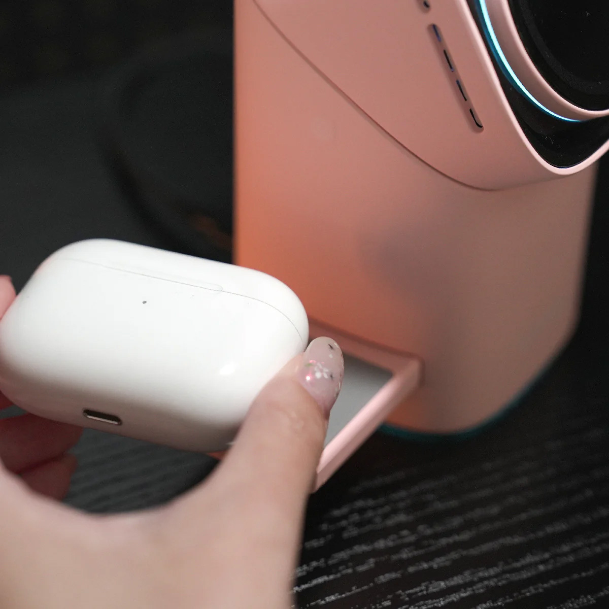 Vinnic OWL PEAK 2 3-IN-1 Magnetic Wireless Charging Doc VPPD-31WSCG5