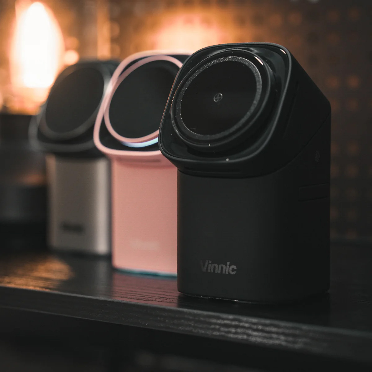 Vinnic OWL PEAK 2 3-IN-1 Magnetic Wireless Charging Doc VPPD-31WSCG5