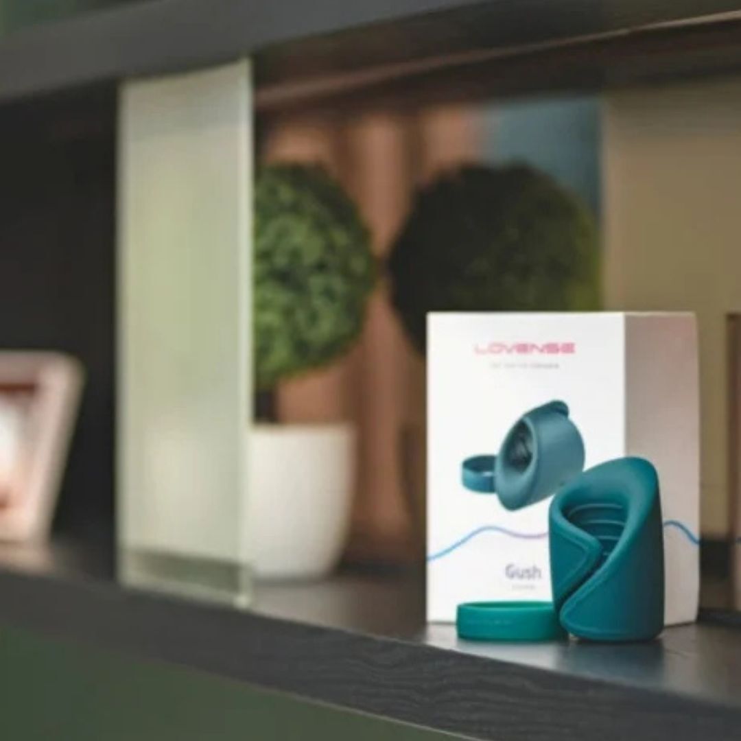 LOVENSE Gush 智能男士自慰震動環