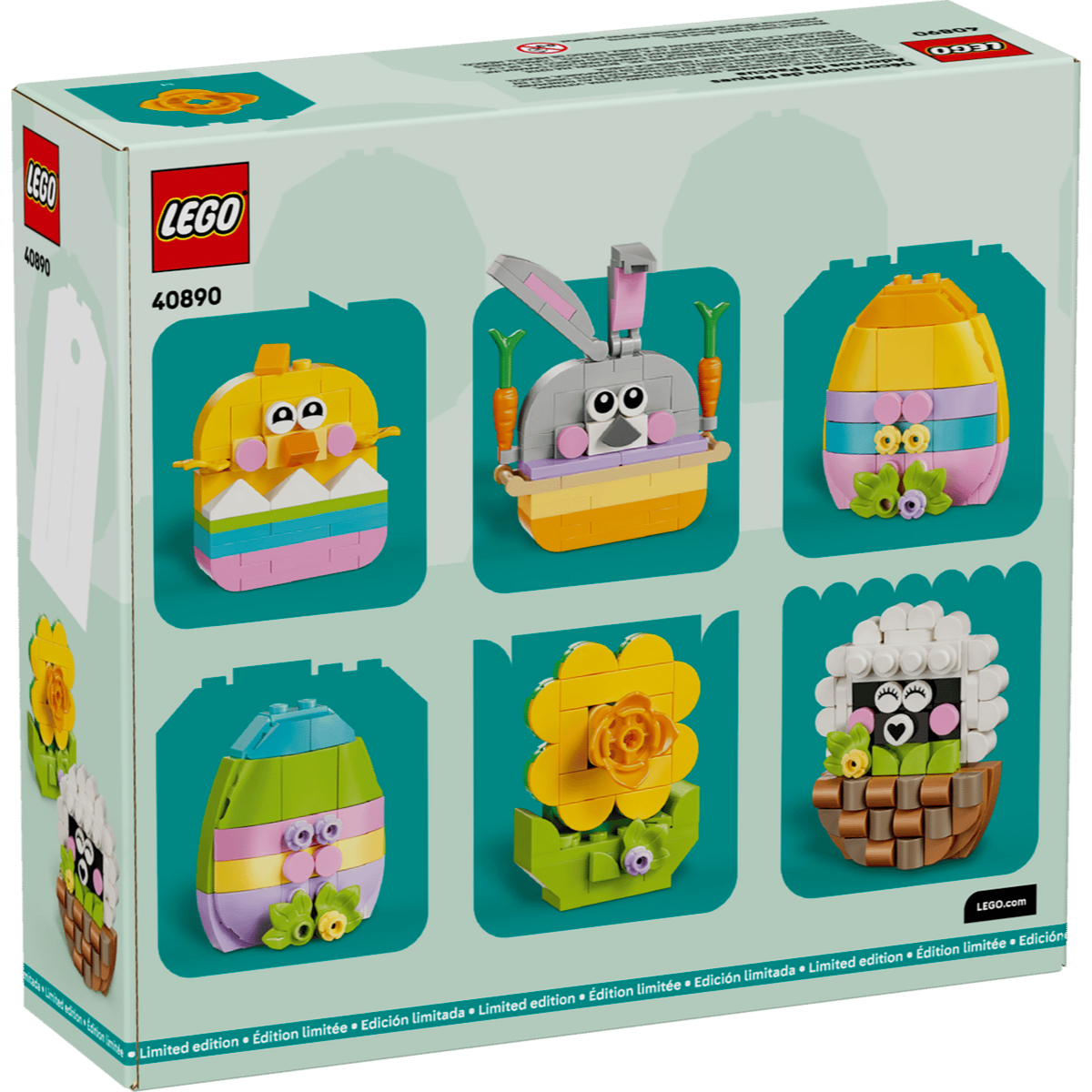 LEGO 40890 復活節飾品組