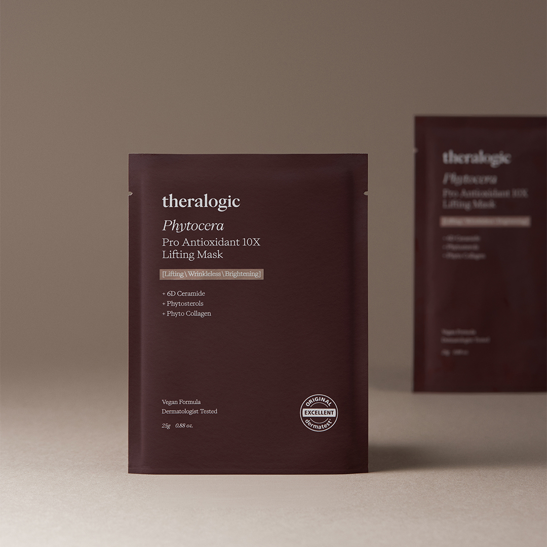 XD012 Theralogic Phytocera 10X 強效抗氧提拉面膜 (25g x 10片) EXP:12個月或以上