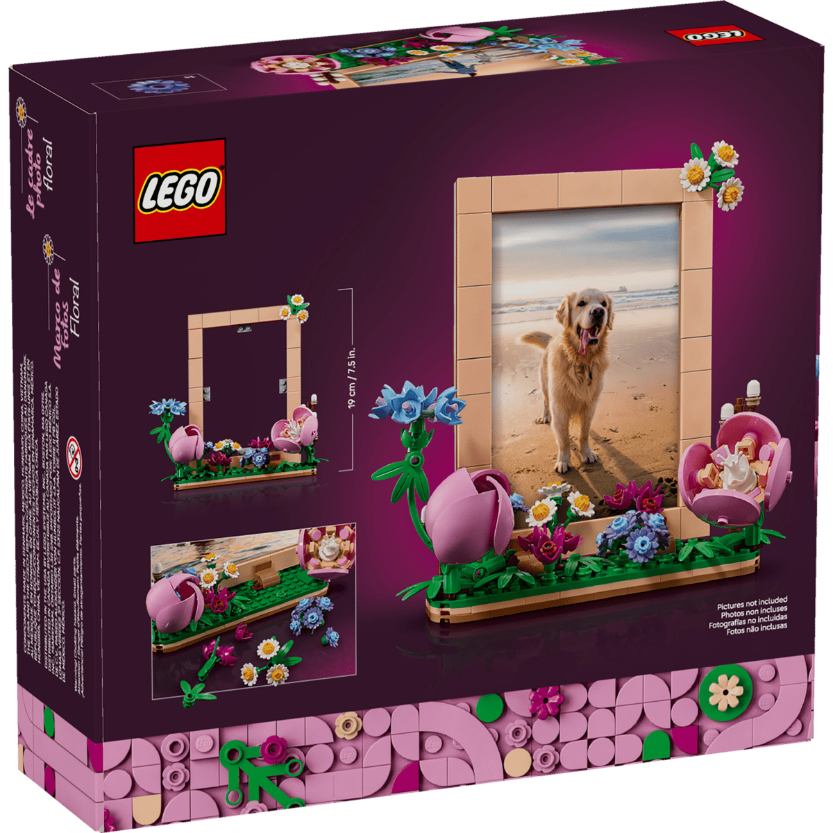 LEGO 40916 花卉相框