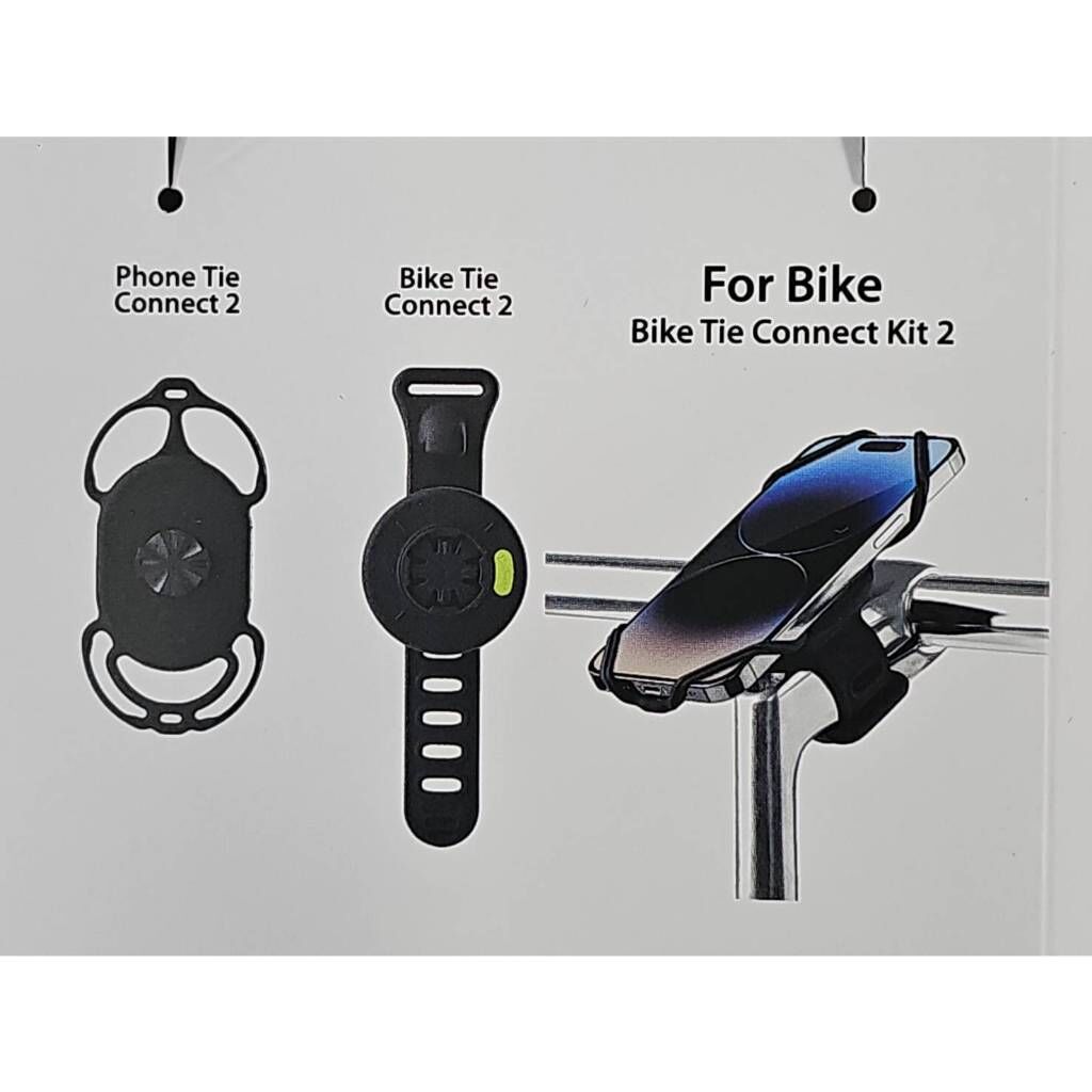 BONE 單車手機綁接套組 手機綁 手機架 通用 GARMIN 底座 適用4.7~7.2吋手機 2125-601