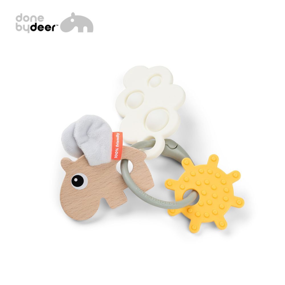 統感玩具【小河馬統感遊戲環】-丹麥Done by deer