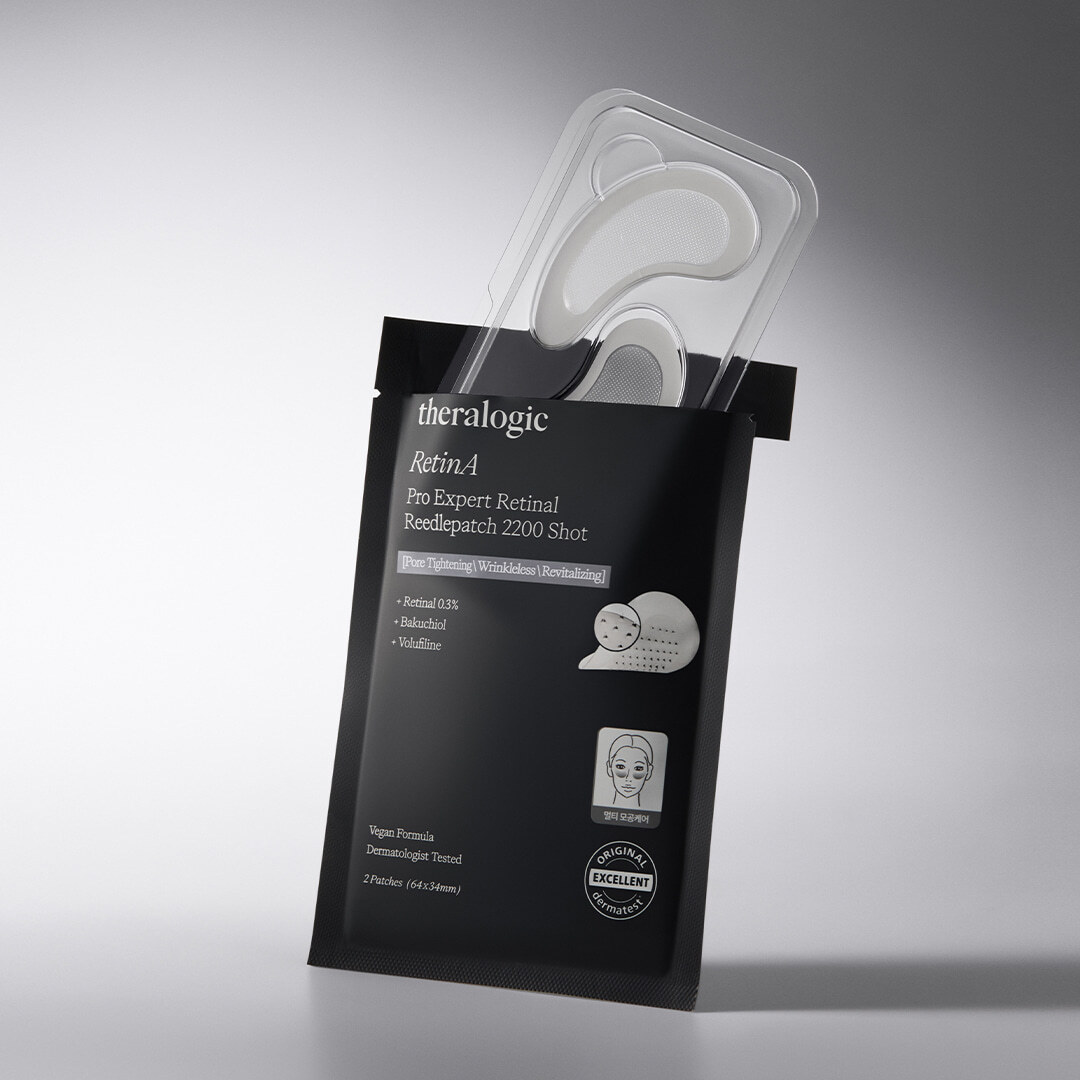 XD005 Theralogic RetinA Pro 專家級 2200shot 視黃醛微針淡紋貼 *4貼 EXP:12個月或以上