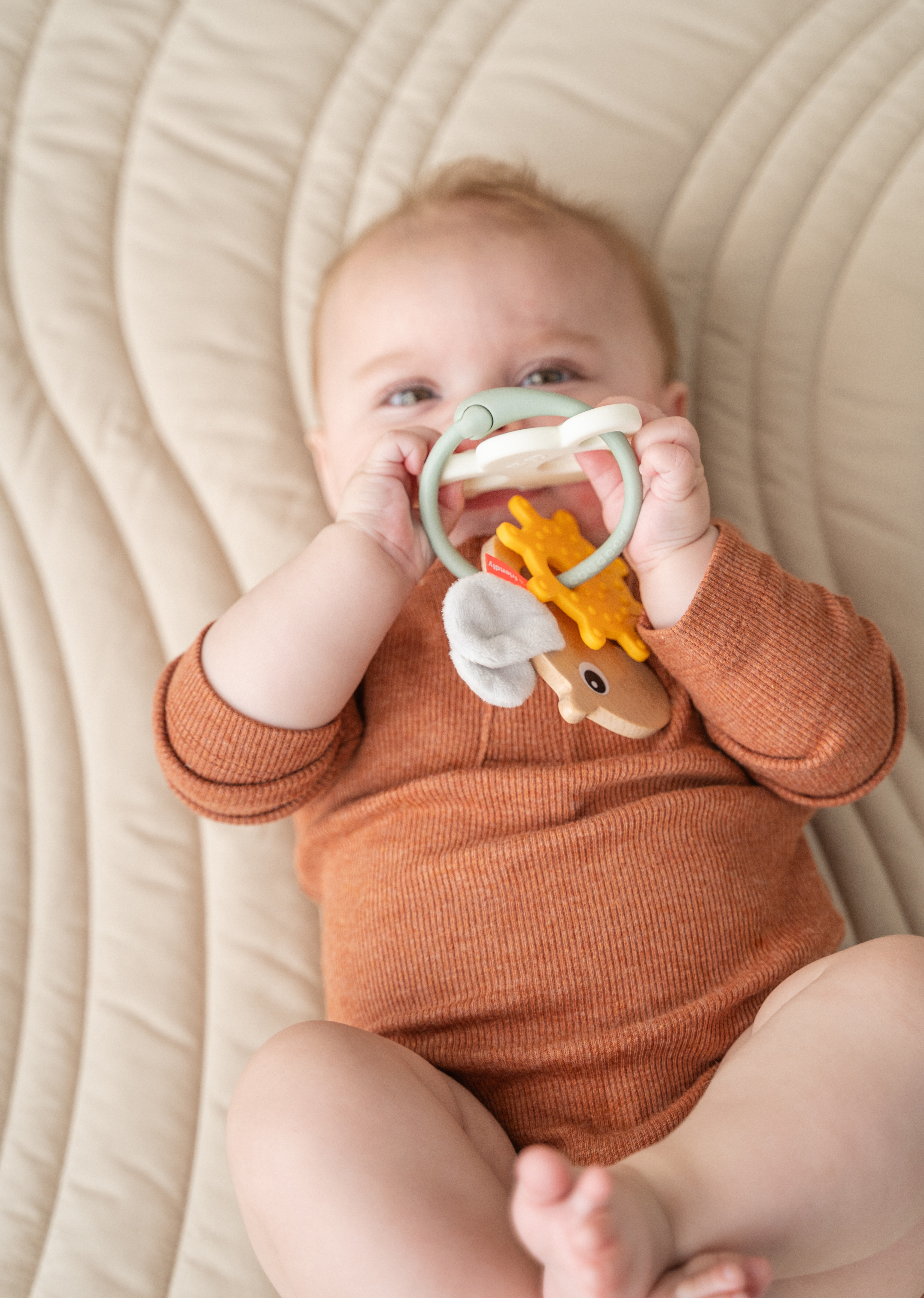 統感玩具【小河馬統感遊戲環】-丹麥Done by deer