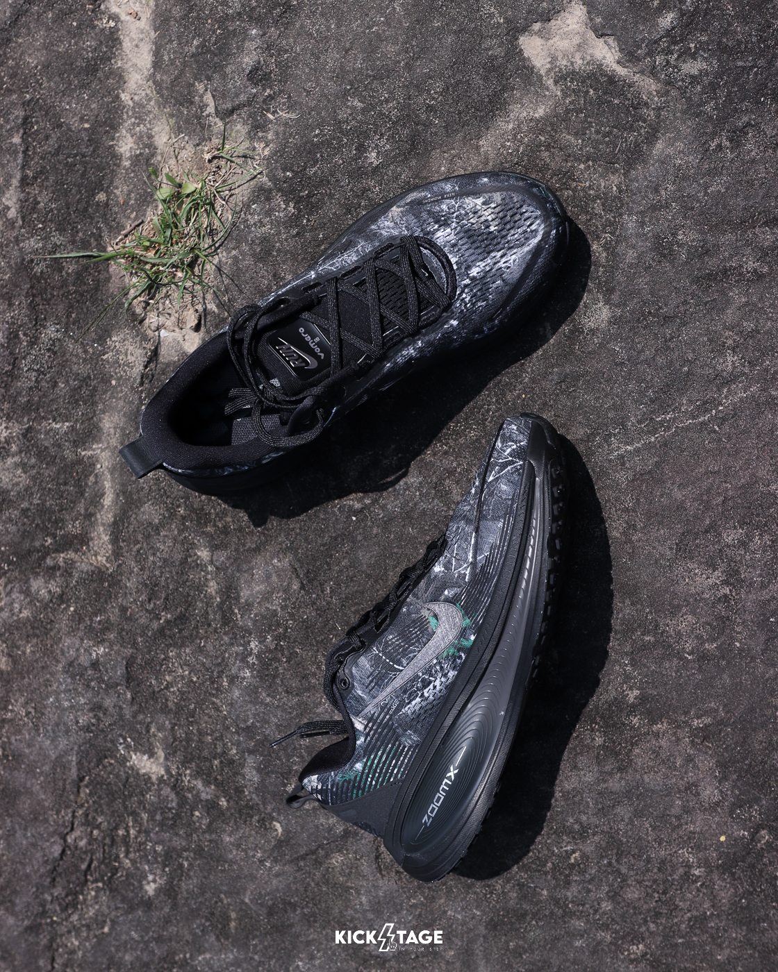 男鞋 NIKE VOMERO 18 黑煙灰 氣墊 緩震 透氣 回彈 慢跑 運動鞋【IF4456-001】REALTREE