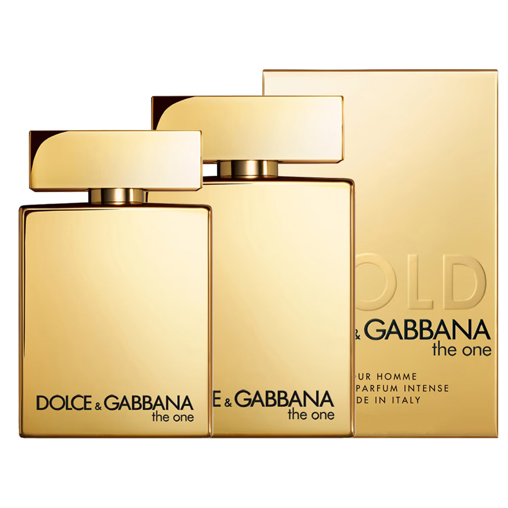 DOLCE & GABBANA D&G the one 唯我男性金淬淡香精 50/100ml - 任選