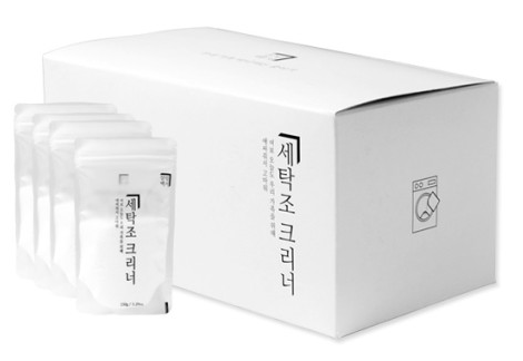 XC141 生活白書洗衣機清潔劑150gX4包