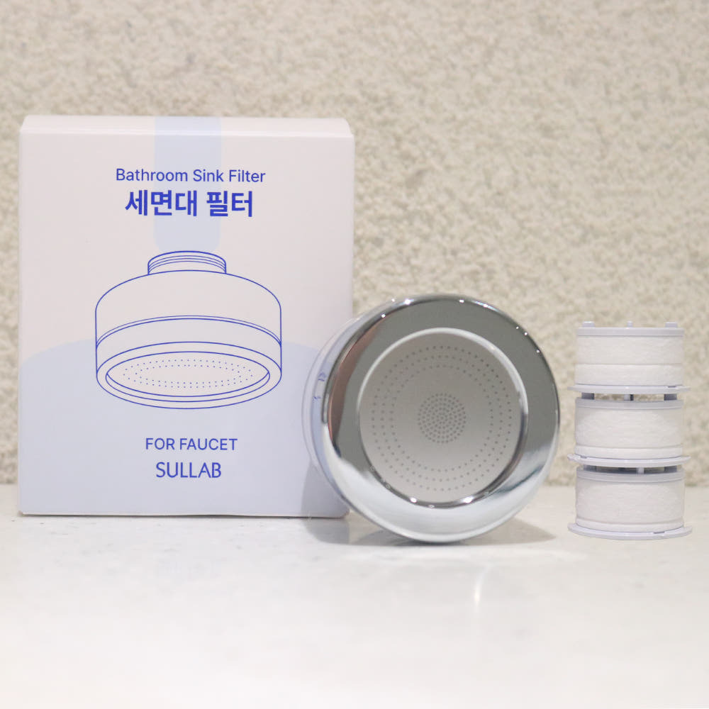 XC136 水龍頭套裝 (1年 Set ) 水龍頭過濾頭 *1, 水龍頭過濾芯 (1盒3個) *4