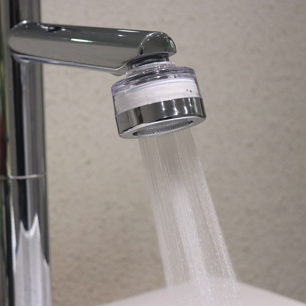 XC136 水龍頭套裝 (1年 Set ) 水龍頭過濾頭 *1, 水龍頭過濾芯 (1盒3個) *4