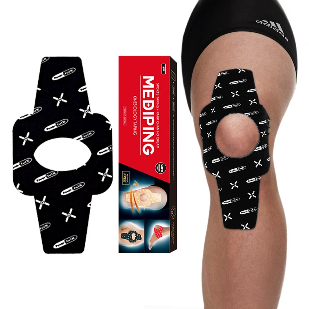 XC125 PowerfulX - Mediping 10秒輕鬆貼布 16ea 鑽石型 (適用膝頭、腳踭腳踝、肩膀) EXP:2028-01-18