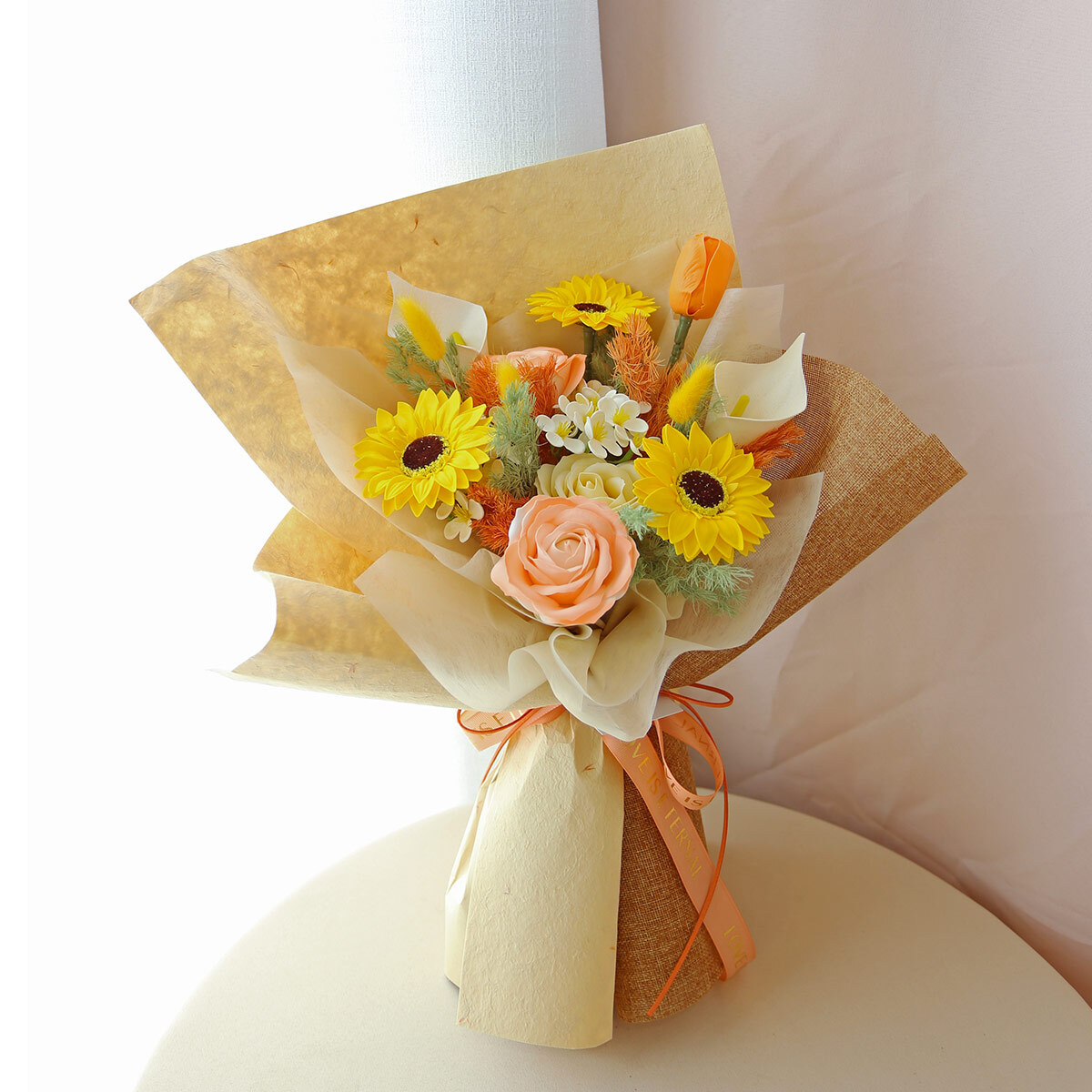 G33｜香氛向日葵花束