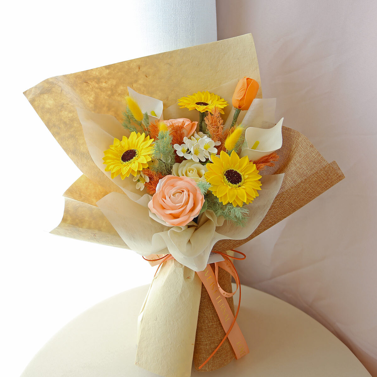 G33｜香氛向日葵花束