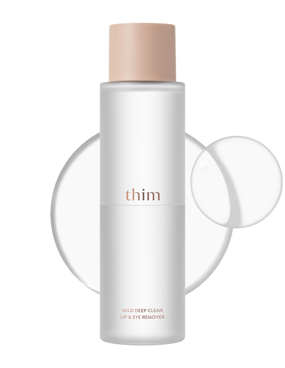 XC113 THIM - MILD DEEP CLEAN LIP & EYE ROMOVER 100ml EXP:2027-02-27