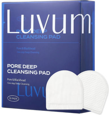 XC107 毛孔深層清潔棉片10EA 一套3件  ~ 溫和去除角質與毛孔雜質，提升肌膚光滑度 EXP:2027-2028