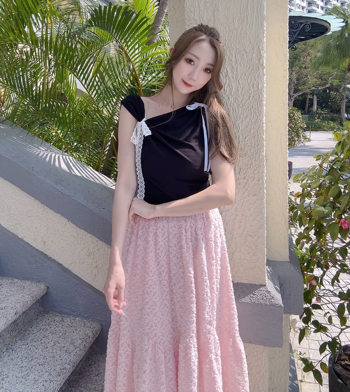 *BJ2 MADE SERIES* THE SOFT WOVEN DREAMSCAPE SKIRT  260128