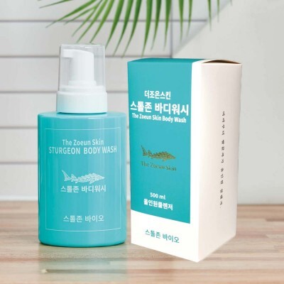 XC100 鱘魚沐浴露 500ml 一套2支 EXP:2027-2028