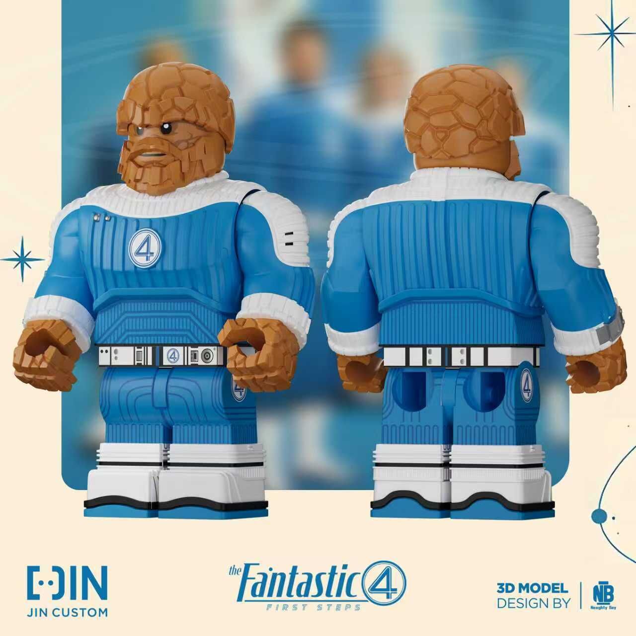 [Jin Custom][Preorder] Fantastic Four - The Thing [PADprinted]